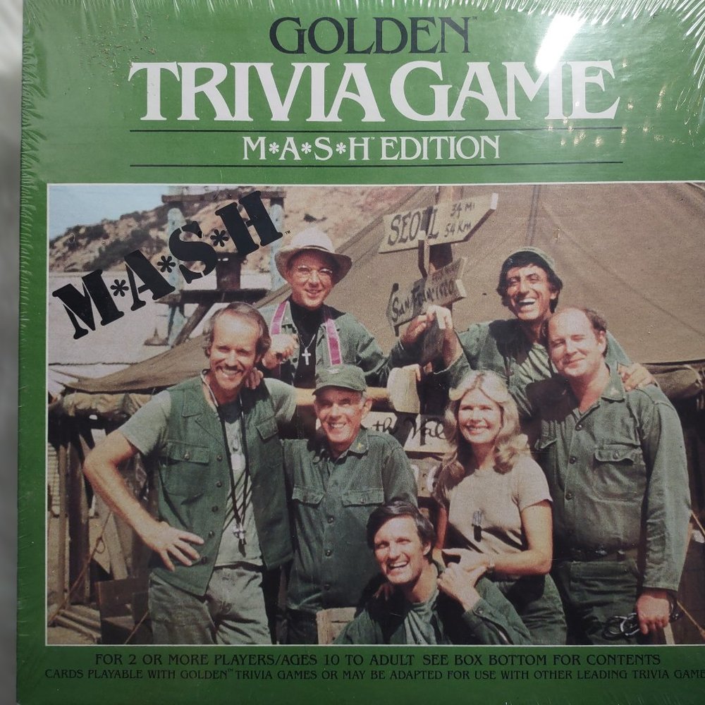 Mash Trivia Game